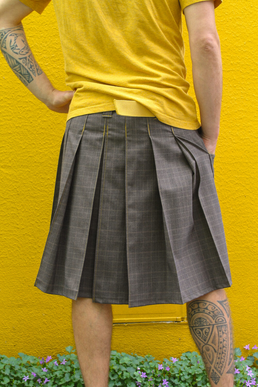 kilt coton prince de galle