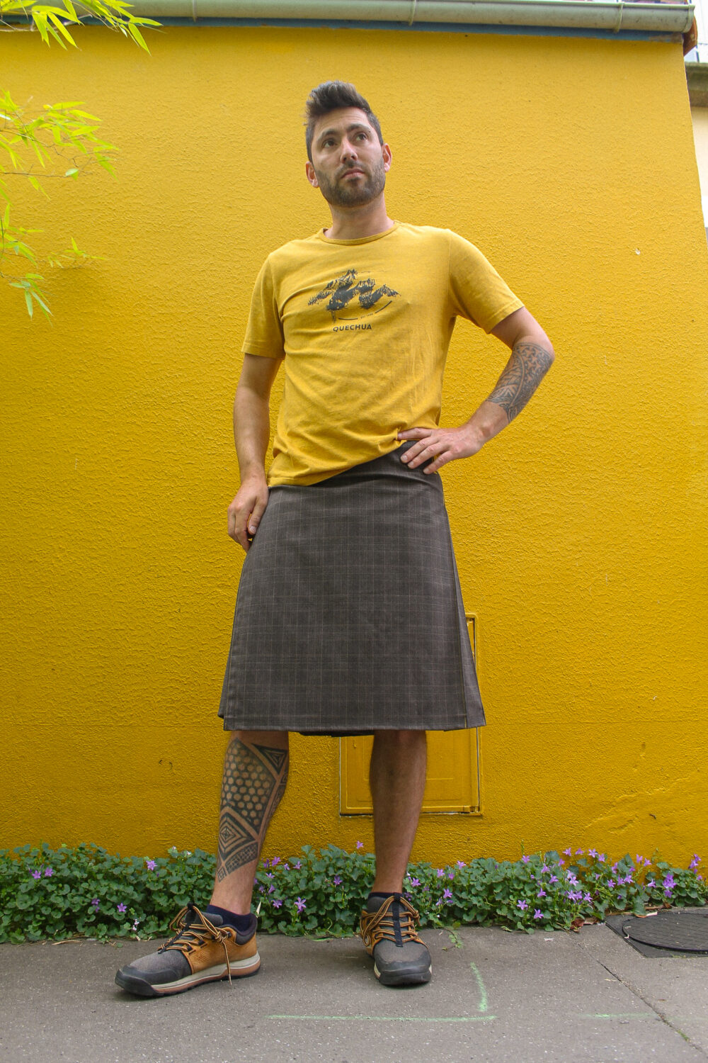 kilt coton prince de galle